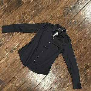 Banana Republic fitted tailored button up shirts